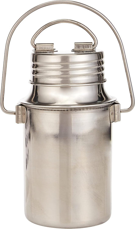Raj Screw Lid Storage Container, Silver, SB02.5, Oil Container , Milk Container Food Storage , Cereals, Pulses, Spices & Flour Storage - 2500ML - Al Kabayel Discount CentreRaj Screw Lid Storage Container, Silver, SB02.5, Oil Container , Milk Container Food Storage , Cereals, Pulses, Spices & Flour Storage - 2500MLFood ContainersRAJAl Kabayel Discount Centre