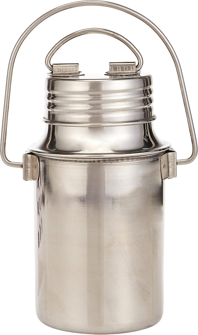 Raj Screw Lid Storage Container, Silver, SB02.5, Oil Container , Milk Container Food Storage , Cereals, Pulses, Spices & Flour Storage - 2500ML - Al Kabayel Discount CentreRaj Screw Lid Storage Container, Silver, SB02.5, Oil Container , Milk Container Food Storage , Cereals, Pulses, Spices & Flour Storage - 2500MLFood ContainersRAJAl Kabayel Discount Centre