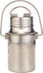 Raj Screw Lid Storage Container, Silver, SB02.5, Oil Container , Milk Container Food Storage , Cereals, Pulses, Spices & Flour Storage - 2500ML - Al Kabayel Discount CentreRaj Screw Lid Storage Container, Silver, SB02.5, Oil Container , Milk Container Food Storage , Cereals, Pulses, Spices & Flour Storage - 2500MLFood ContainersRAJAl Kabayel Discount Centre