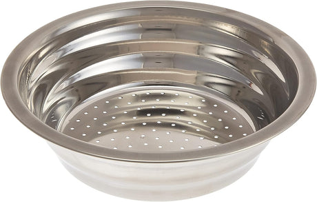 Raj Stainless Steel Boya Colander Silver SSB015 Rice Colander Vegetable Colander Fruits Colander - 29.5CM - Al Kabayel Discount CentreRaj Stainless Steel Boya Colander Silver SSB015 Rice Colander Vegetable Colander Fruits Colander - 29.5CMKitchen Utensils & GadgetsRAJAl Kabayel Discount Centre