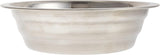 Raj Stainless Steel Boya Colander Silver SSB015 Rice Colander Vegetable Colander Fruits Colander - 29.5CM - Al Kabayel Discount CentreRaj Stainless Steel Boya Colander Silver SSB015 Rice Colander Vegetable Colander Fruits Colander - 29.5CMKitchen Utensils & GadgetsRAJAl Kabayel Discount Centre