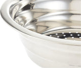 Raj Stainless Steel Boya Colander Silver SSB016 - 32CM - Al Kabayel Discount CentreRaj Stainless Steel Boya Colander Silver SSB016 - 32CMKitchen Utensils & GadgetsRAJAl Kabayel Discount Centre