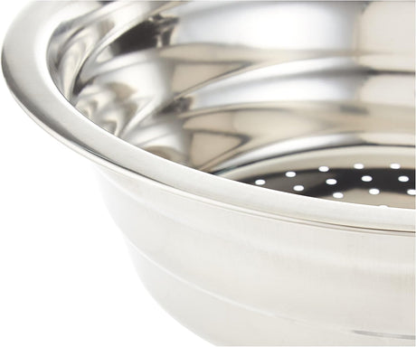 Raj Stainless Steel Boya Colander Silver SSB016 - 32CM - Al Kabayel Discount CentreRaj Stainless Steel Boya Colander Silver SSB016 - 32CMKitchen Utensils & GadgetsRAJAl Kabayel Discount Centre