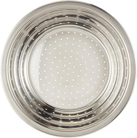 Raj Stainless Steel Boya Colander Silver SSB016 - 32CM - Al Kabayel Discount CentreRaj Stainless Steel Boya Colander Silver SSB016 - 32CMKitchen Utensils & GadgetsRAJAl Kabayel Discount Centre