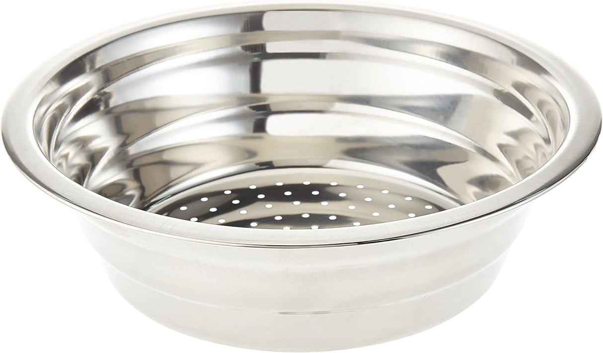Raj Stainless Steel Boya Colander Silver SSB016 - 32CM - Al Kabayel Discount CentreRaj Stainless Steel Boya Colander Silver SSB016 - 32CMKitchen Utensils & GadgetsRAJAl Kabayel Discount Centre