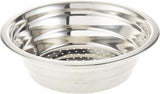 Raj Stainless Steel Boya Colander Silver SSB016 - 32CM - Al Kabayel Discount CentreRaj Stainless Steel Boya Colander Silver SSB016 - 32CMKitchen Utensils & GadgetsRAJAl Kabayel Discount Centre