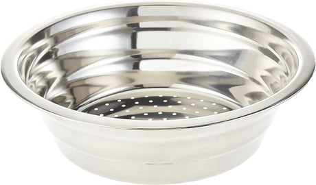 Raj Stainless Steel Boya Colander Silver SSB016 - 32CM - Al Kabayel Discount CentreRaj Stainless Steel Boya Colander Silver SSB016 - 32CMKitchen Utensils & GadgetsRAJAl Kabayel Discount Centre