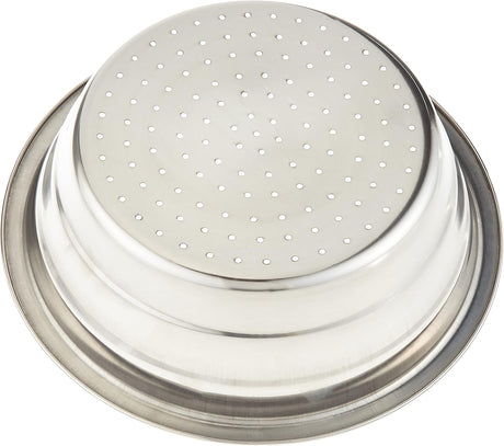 Raj Stainless Steel Boya Colander Silver SSB016 - 32CM - Al Kabayel Discount CentreRaj Stainless Steel Boya Colander Silver SSB016 - 32CMKitchen Utensils & GadgetsRAJAl Kabayel Discount Centre