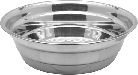 Raj Stainless Steel Boya Colander Silver SSB017 - 34CM - Al Kabayel Discount CentreRaj Stainless Steel Boya Colander Silver SSB017 - 34CMKitchen Utensils & GadgetsRAJAl Kabayel Discount Centre