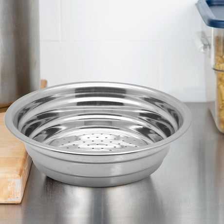 Raj Stainless Steel Boya Colander Silver SSB017 - 34CM - Al Kabayel Discount CentreRaj Stainless Steel Boya Colander Silver SSB017 - 34CMKitchen Utensils & GadgetsRAJAl Kabayel Discount Centre