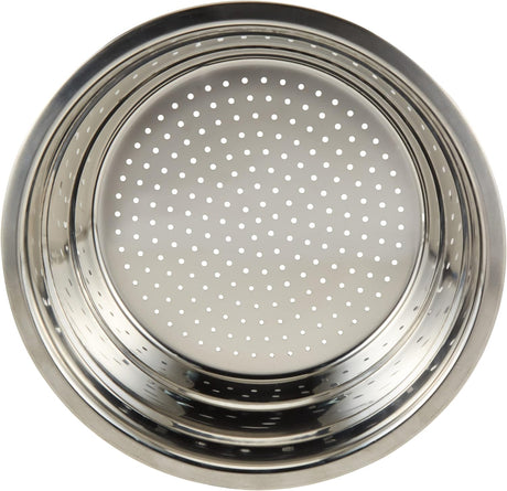 Raj Stainless Steel Boya Colander Silver SSB018 - 36CM - Al Kabayel Discount CentreRaj Stainless Steel Boya Colander Silver SSB018 - 36CMKitchen Utensils & GadgetsRAJAl Kabayel Discount Centre