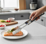 RAJ Stainless Steel Bread & Toast Tongs – Heat - Resistant Serving Tool for Kitchen, BBQ & Buffet - Al Kabayel Discount CentreRAJ Stainless Steel Bread & Toast Tongs – Heat - Resistant Serving Tool for Kitchen, BBQ & BuffetKitchen Utensils & GadgetsRAJAl Kabayel Discount Centre