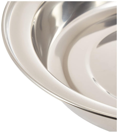 Raj Stainless Steel Catering Food Cover CFC028, Food Cover Fruits Cover Sweets Cover - 29CM - Al Kabayel Discount CentreRaj Stainless Steel Catering Food Cover CFC028, Food Cover Fruits Cover Sweets Cover - 29CMKitchen Utensils & GadgetsRAJAl Kabayel Discount Centre