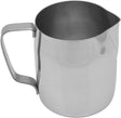 Raj Stainless Steel Catering Milk Frothing Cup CMCF14 Espresso Steaming Pitcher, Coffee Frothing Pitcher Milk Jug Cappuccino Latte Art Cup - 414ML - Al Kabayel Discount CentreRaj Stainless Steel Catering Milk Frothing Cup CMCF14 Espresso Steaming Pitcher, Coffee Frothing Pitcher Milk Jug Cappuccino Latte Art Cup - 414MLTea CupsRAJAl Kabayel Discount Centre