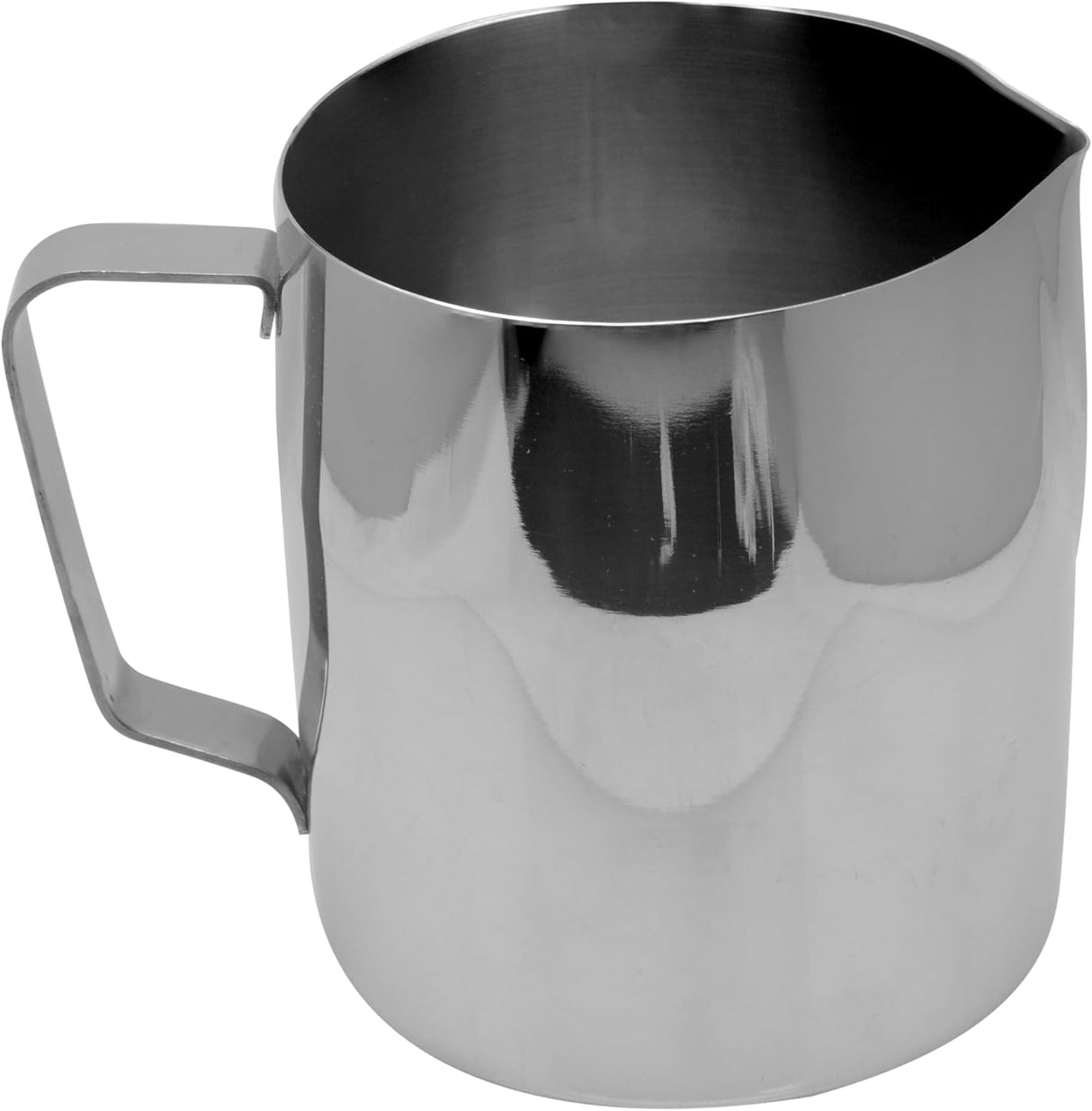 Raj Stainless Steel Catering Milk Frothing Cup CMCF48, Espresso Steaming Pitcher, Coffee Frothing Pitcher, Milk Jug, Cappuccino Latte Art Cup - 1420ML - Al Kabayel Discount CentreRaj Stainless Steel Catering Milk Frothing Cup CMCF48, Espresso Steaming Pitcher, Coffee Frothing Pitcher, Milk Jug, Cappuccino Latte Art Cup - 1420MLTea CupsRAJAl Kabayel Discount Centre