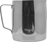 Raj Stainless Steel Catering Milk Frothing Cup CMCF48, Espresso Steaming Pitcher, Coffee Frothing Pitcher, Milk Jug, Cappuccino Latte Art Cup - 1420ML - Al Kabayel Discount CentreRaj Stainless Steel Catering Milk Frothing Cup CMCF48, Espresso Steaming Pitcher, Coffee Frothing Pitcher, Milk Jug, Cappuccino Latte Art Cup - 1420MLTea CupsRAJAl Kabayel Discount Centre