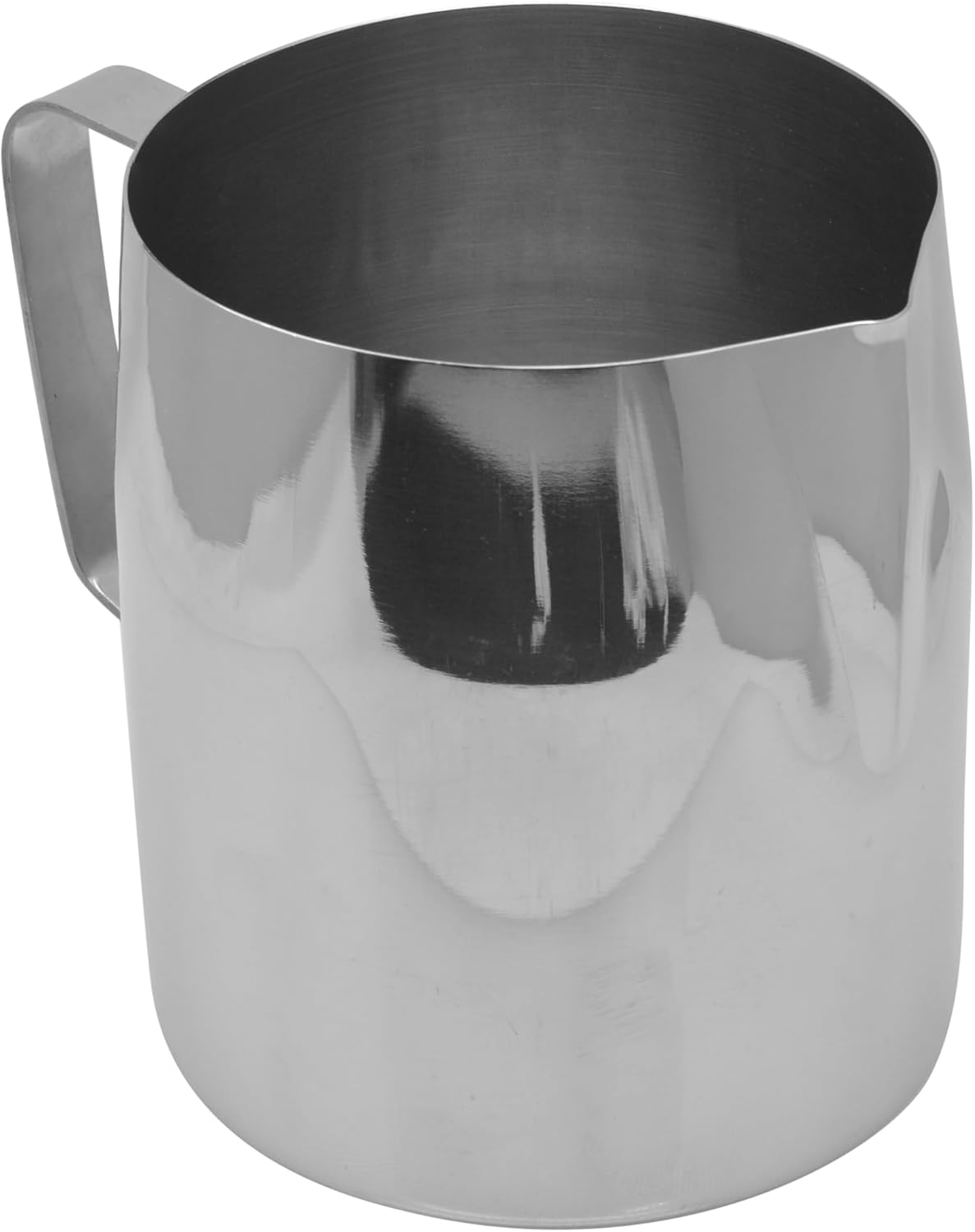 Raj Stainless Steel Catering Milk Frothing Cup CMCF48, Espresso Steaming Pitcher, Coffee Frothing Pitcher, Milk Jug, Cappuccino Latte Art Cup - 1420ML - Al Kabayel Discount CentreRaj Stainless Steel Catering Milk Frothing Cup CMCF48, Espresso Steaming Pitcher, Coffee Frothing Pitcher, Milk Jug, Cappuccino Latte Art Cup - 1420MLTea CupsRAJAl Kabayel Discount Centre