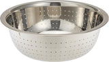 Raj Stainless Steel Colander RCF013, Rice Strainer Pasta Strainer Fruits & Vegetables Strainer - 36CM - Al Kabayel Discount CentreRaj Stainless Steel Colander RCF013, Rice Strainer Pasta Strainer Fruits & Vegetables Strainer - 36CMKitchen Utensils & GadgetsRAJAl Kabayel Discount Centre