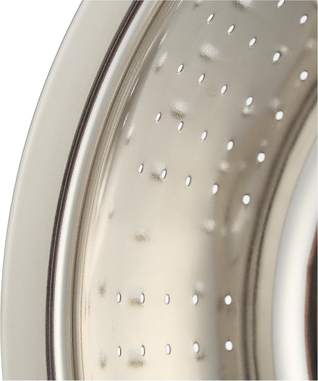 Raj Stainless Steel Colander RCF013, Rice Strainer Pasta Strainer Fruits & Vegetables Strainer - 36CM - Al Kabayel Discount CentreRaj Stainless Steel Colander RCF013, Rice Strainer Pasta Strainer Fruits & Vegetables Strainer - 36CMKitchen Utensils & GadgetsRAJAl Kabayel Discount Centre
