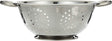 Raj Stainless Steel Colander Silver VC0003 Rice Colander Vegetable Colander Fruits Colander - 24CM - Al Kabayel Discount CentreRaj Stainless Steel Colander Silver VC0003 Rice Colander Vegetable Colander Fruits Colander - 24CMKitchen Utensils & GadgetsRAJAl Kabayel Discount Centre