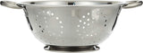 Raj Stainless Steel Colander Silver VC0003 Rice Colander Vegetable Colander Fruits Colander - 24CM - Al Kabayel Discount CentreRaj Stainless Steel Colander Silver VC0003 Rice Colander Vegetable Colander Fruits Colander - 24CMKitchen Utensils & GadgetsRAJAl Kabayel Discount Centre