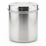 Raj Stainless Steel Dabba – 18×16 cm - Al Kabayel Discount CentreRaj Stainless Steel Dabba – 18×16 cmJars & Food SaversRAJAl Kabayel Discount Centre