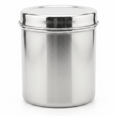 Raj Stainless Steel Dabba – 18×16 cm - Al Kabayel Discount CentreRaj Stainless Steel Dabba – 18×16 cmJars & Food SaversRAJAl Kabayel Discount Centre