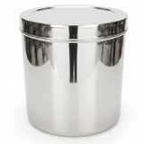 Raj Stainless Steel Dabba 35×32 cm - Al Kabayel Discount CentreRaj Stainless Steel Dabba 35×32 cmJars & Food SaversRAJAl Kabayel Discount Centre