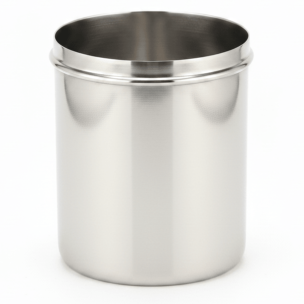 Raj Stainless Steel Dabba 35×32 cm - Al Kabayel Discount CentreRaj Stainless Steel Dabba 35×32 cmJars & Food SaversRAJAl Kabayel Discount Centre