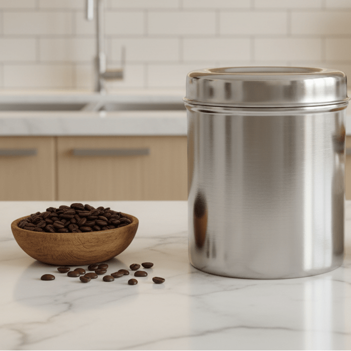 Raj Stainless Steel Dabba 35×32 cm - Al Kabayel Discount CentreRaj Stainless Steel Dabba 35×32 cmJars & Food SaversRAJAl Kabayel Discount Centre