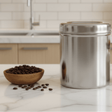 Raj Stainless Steel Dabba 35×32 cm - Al Kabayel Discount CentreRaj Stainless Steel Dabba 35×32 cmJars & Food SaversRAJAl Kabayel Discount Centre