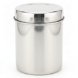 Raj Stainless Steel Dabba Container with Lid – 15×11 cm - Al Kabayel Discount CentreRaj Stainless Steel Dabba Container with Lid – 15×11 cmJars & Food SaversRAJAl Kabayel Discount Centre
