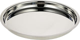 Raj Stainless Steel Dinner Plate | 30.5 cm | Mirror Finish | Silver | TP0013 - Al Kabayel Discount CentreRaj Stainless Steel Dinner Plate | 30.5 cm | Mirror Finish | Silver | TP0013PlatesRAJAl Kabayel Discount Centre