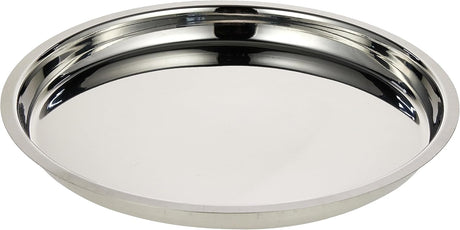 Raj Stainless Steel Dinner Plate | 30.5 cm | Mirror Finish | Silver | TP0013 - Al Kabayel Discount CentreRaj Stainless Steel Dinner Plate | 30.5 cm | Mirror Finish | Silver | TP0013PlatesRAJAl Kabayel Discount Centre