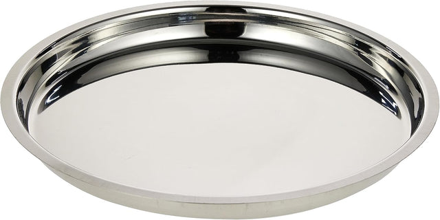 Raj Stainless Steel Dinner Plate | 30.5 cm | Mirror Finish | Silver | TP0013 - Al Kabayel Discount CentreRaj Stainless Steel Dinner Plate | 30.5 cm | Mirror Finish | Silver | TP0013PlatesRAJAl Kabayel Discount Centre