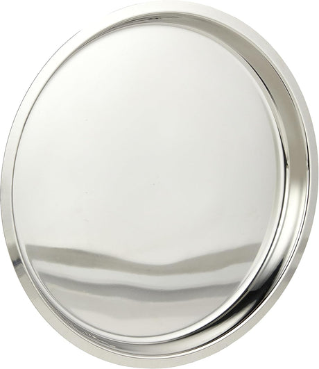 Raj Stainless Steel Dinner Plate | 30.5 cm | Mirror Finish | Silver | TP0013 - Al Kabayel Discount CentreRaj Stainless Steel Dinner Plate | 30.5 cm | Mirror Finish | Silver | TP0013PlatesRAJAl Kabayel Discount Centre