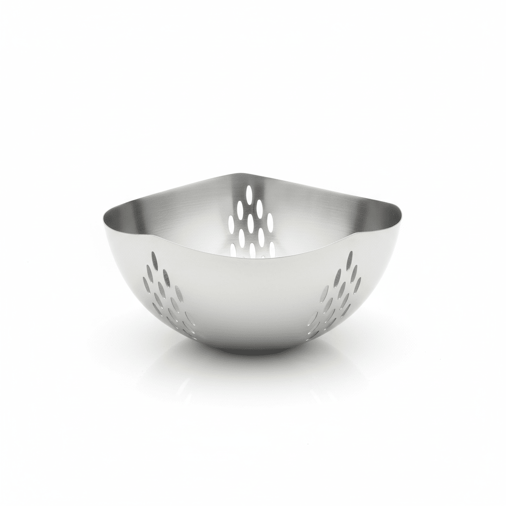 Raj Stainless Steel Fruit Serving Basket – 23 cm - Al Kabayel Discount CentreRaj Stainless Steel Fruit Serving Basket – 23 cmOrganizers & AccessoriesRAJAl Kabayel Discount Centre
