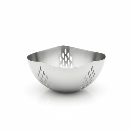 Raj Stainless Steel Fruit Serving Basket – 23 cm - Al Kabayel Discount CentreRaj Stainless Steel Fruit Serving Basket – 23 cmOrganizers & AccessoriesRAJAl Kabayel Discount Centre