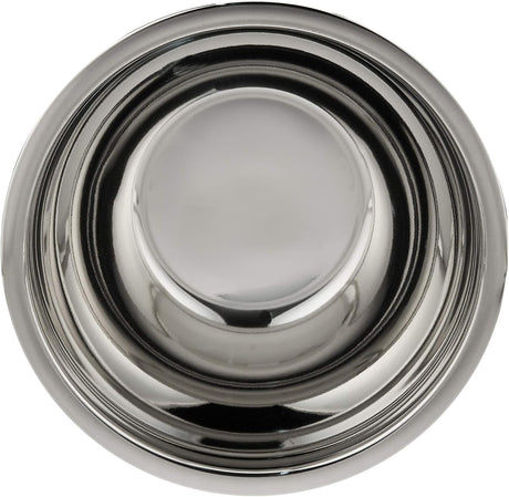 RAJ Stainless Steel German Mixing Bowl 22cm | Baking, Marinating & Storage Bowl | SGMB22 - Al Kabayel Discount CentreRAJ Stainless Steel German Mixing Bowl 22cm | Baking, Marinating & Storage Bowl | SGMB22BowlsRAJAl Kabayel Discount Centre