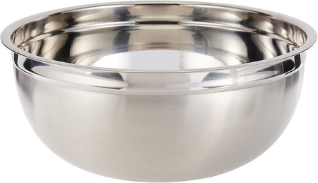 RAJ Stainless Steel German Mixing Bowl 40 cm | Baking, Marinating & Storage Bowl | SGMB40 - Al Kabayel Discount CentreRAJ Stainless Steel German Mixing Bowl 40 cm | Baking, Marinating & Storage Bowl | SGMB40BowlsRAJAl Kabayel Discount Centre