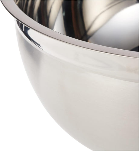 RAJ Stainless Steel German Mixing Bowl 40 cm | Baking, Marinating & Storage Bowl | SGMB40 - Al Kabayel Discount CentreRAJ Stainless Steel German Mixing Bowl 40 cm | Baking, Marinating & Storage Bowl | SGMB40BowlsRAJAl Kabayel Discount Centre