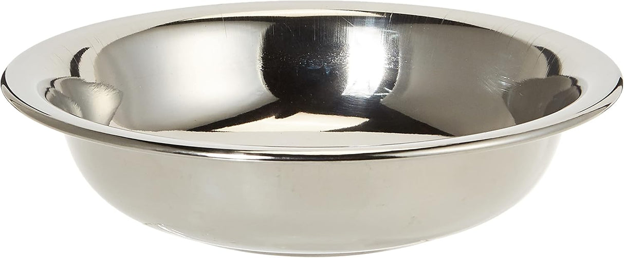 Raj Stainless Steel Heavy Mixing Bowl Silver RHB008 Serving Bowl Baking & Marinating Bowl - 17CM - Al Kabayel Discount CentreRaj Stainless Steel Heavy Mixing Bowl Silver RHB008 Serving Bowl Baking & Marinating Bowl - 17CMBowlsRAJAl Kabayel Discount Centre
