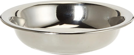 Raj Stainless Steel Heavy Mixing Bowl Silver RHB008 Serving Bowl Baking & Marinating Bowl - 17CM - Al Kabayel Discount CentreRaj Stainless Steel Heavy Mixing Bowl Silver RHB008 Serving Bowl Baking & Marinating Bowl - 17CMBowlsRAJAl Kabayel Discount Centre