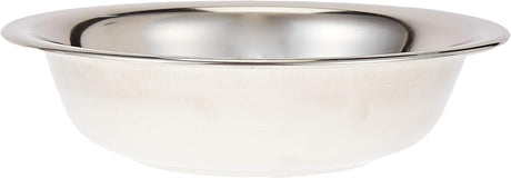 Raj Stainless Steel Heavy Mixing Bowl Silver RHB009 Serving Bowl Baking & Marinating Bowl - 18.5CM - Al Kabayel Discount CentreRaj Stainless Steel Heavy Mixing Bowl Silver RHB009 Serving Bowl Baking & Marinating Bowl - 18.5CMBowlsRAJAl Kabayel Discount Centre