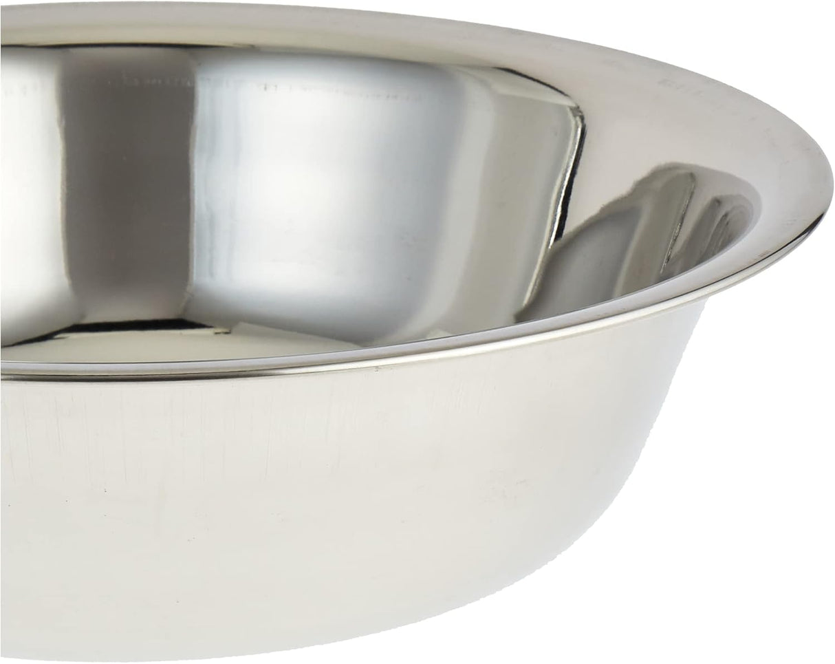 Raj Stainless Steel Heavy Mixing Bowl Silver RHB009 Serving Bowl Baking & Marinating Bowl - 18.5CM - Al Kabayel Discount CentreRaj Stainless Steel Heavy Mixing Bowl Silver RHB009 Serving Bowl Baking & Marinating Bowl - 18.5CMBowlsRAJAl Kabayel Discount Centre
