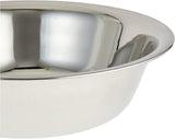 Raj Stainless Steel Heavy Mixing Bowl Silver RHB009 Serving Bowl Baking & Marinating Bowl - 18.5CM - Al Kabayel Discount CentreRaj Stainless Steel Heavy Mixing Bowl Silver RHB009 Serving Bowl Baking & Marinating Bowl - 18.5CMBowlsRAJAl Kabayel Discount Centre