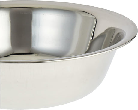 Raj Stainless Steel Heavy Mixing Bowl Silver RHB009 Serving Bowl Baking & Marinating Bowl - 18.5CM - Al Kabayel Discount CentreRaj Stainless Steel Heavy Mixing Bowl Silver RHB009 Serving Bowl Baking & Marinating Bowl - 18.5CMBowlsRAJAl Kabayel Discount Centre