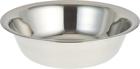 Raj Stainless Steel Heavy Mixing Bowl Silver RHB009 Serving Bowl Baking & Marinating Bowl - 18.5CM - Al Kabayel Discount CentreRaj Stainless Steel Heavy Mixing Bowl Silver RHB009 Serving Bowl Baking & Marinating Bowl - 18.5CMBowlsRAJAl Kabayel Discount Centre
