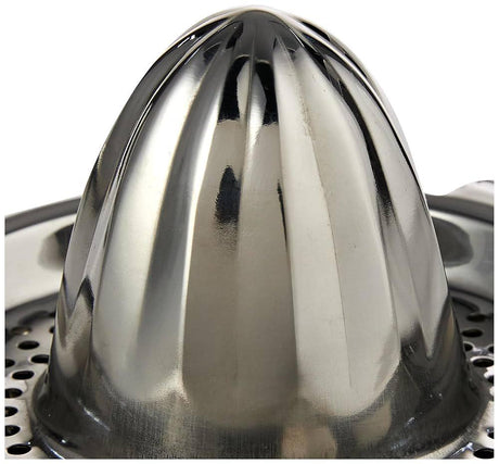 Raj Stainless Steel Lemon/Orange Juicer 13.5cm*10cm - RSLJ01 - Al Kabayel Discount CentreRaj Stainless Steel Lemon/Orange Juicer 13.5cm*10cm - RSLJ01Kitchen Utensils & GadgetsRAJAl Kabayel Discount Centre