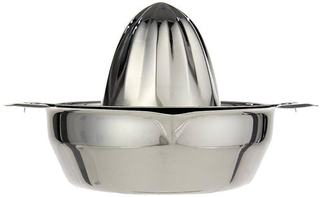 Raj Stainless Steel Lemon/Orange Juicer 13.5cm*10cm - RSLJ01 - Al Kabayel Discount CentreRaj Stainless Steel Lemon/Orange Juicer 13.5cm*10cm - RSLJ01Kitchen Utensils & GadgetsRAJAl Kabayel Discount Centre